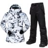 Combinaison de Ski Homme - Marque - Modèle - Hydrofuge - Respirant - Imperméable