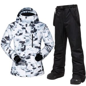Combinaison de Ski Homme - Marque - Modèle - Hydrofuge - Respirant - Imperméable