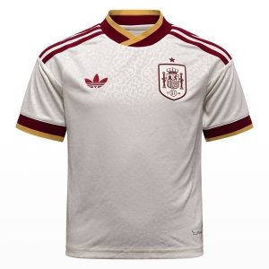 Espagne Maillot Extérieur Coupe du Monde 2026 Enfant