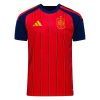 Espagne Maillot Domicile Coupe du Monde 2026