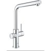 GROHE - Mitigeur Blue Home, Filtration + Eau pétillante 31454001