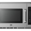 Micro ondes BEKO 34L 2200W Inox