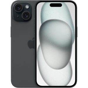 APPLE iPhone 15 128GB Black (2023) - Reconditionné - Excellent état