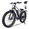 AVDLEU Vélo Électrique A35, E-bike Tout Terrain 26" *4.0, 250W - 25km/h, 15.6Ah 60-120km (Mode ASSIST), SHIMANO 7-Speed