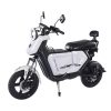 BEZIOR XIAONIU Moto électrique 1500W Camion Vélo, Blanc
