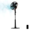 Cecotec Ventilateur sur Pied EnergySilence 1040 SmartExtreme. 28 W, Moteur DC, 3 vitesses, Minuterie, Écran LED, Télécommande