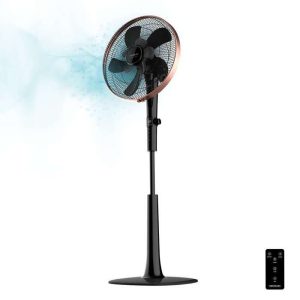 Cecotec Ventilateur sur Pied EnergySilence 1040 SmartExtreme. 28 W, Moteur DC, 3 vitesses, Minuterie, Écran LED, Télécommande