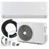 Climatiseur Split 12000 BTU - GOPLUS - Climatiseur Réversible - 7 Modes - Chauffage - Tech.Inverter - Énergétique A++