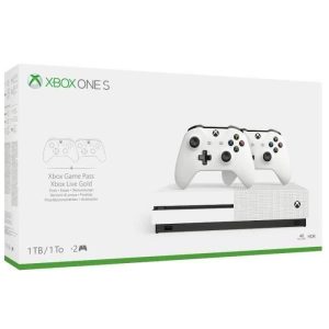Console microsoft xbox series s 1to robot blanc