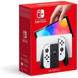Console switch - modele oled • blanc