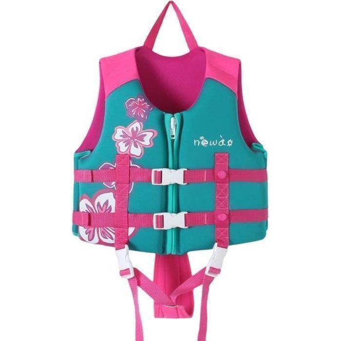 Gilet de Natation pour Enfant - Veste de Flottaison Bébé - Entraînement de Natation