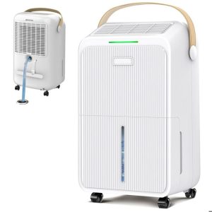 Déshumidificateur à Compresseur - PD22SC - 16L/j - Écran Tactile LED - 45m²