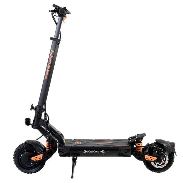 Trottinette Électrique KUKIRIN G2 Master Version 2025 - Moteur 2*1000W - Batterie 52V20.8Ah - Freins à Disque