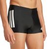 Maillot de Bain Noir Homme Adidas Boxer