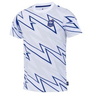Maillot - FFF - Collection officielle - Blanc - Manches courtes - Respirant
