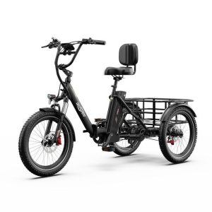 ONESPORT-OT30 pro Vélo à assistance électrique, 48 V 18 Ah, en alliage d'aluminium, avec espace de rangement