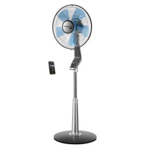 Rowenta Ventilateur sur pied Puissant Silencieux Télécommande 5 vitesses Hauteur réglable VU5670F2