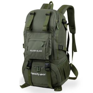 Sac a dos voyage 55l - Jucnuz - grand hydrofuge randonnée sac à dos camping sac à dos étanche sac à dos pour les sports sac a dos