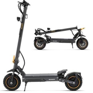 Trottinette Électrique Ausom K20 Pro - Double Moteur Pic 2800W - Batterie 18Ah - Pneus Tubeless 10" - Pente 33% - 90km d'Autonomie